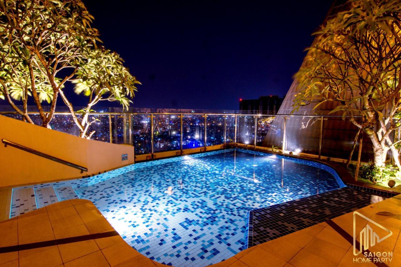 Icon 56 - Free Rooftop Pool Gym 6 Near Ben Thanh Market Ho Şi Min Dış mekan fotoğraf