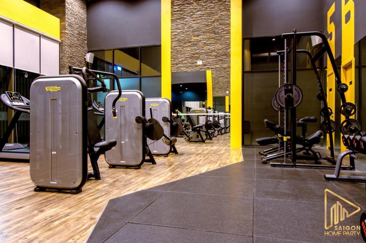 Icon 56 - Free Rooftop Pool Gym 6 Near Ben Thanh Market Ho Şi Min Dış mekan fotoğraf